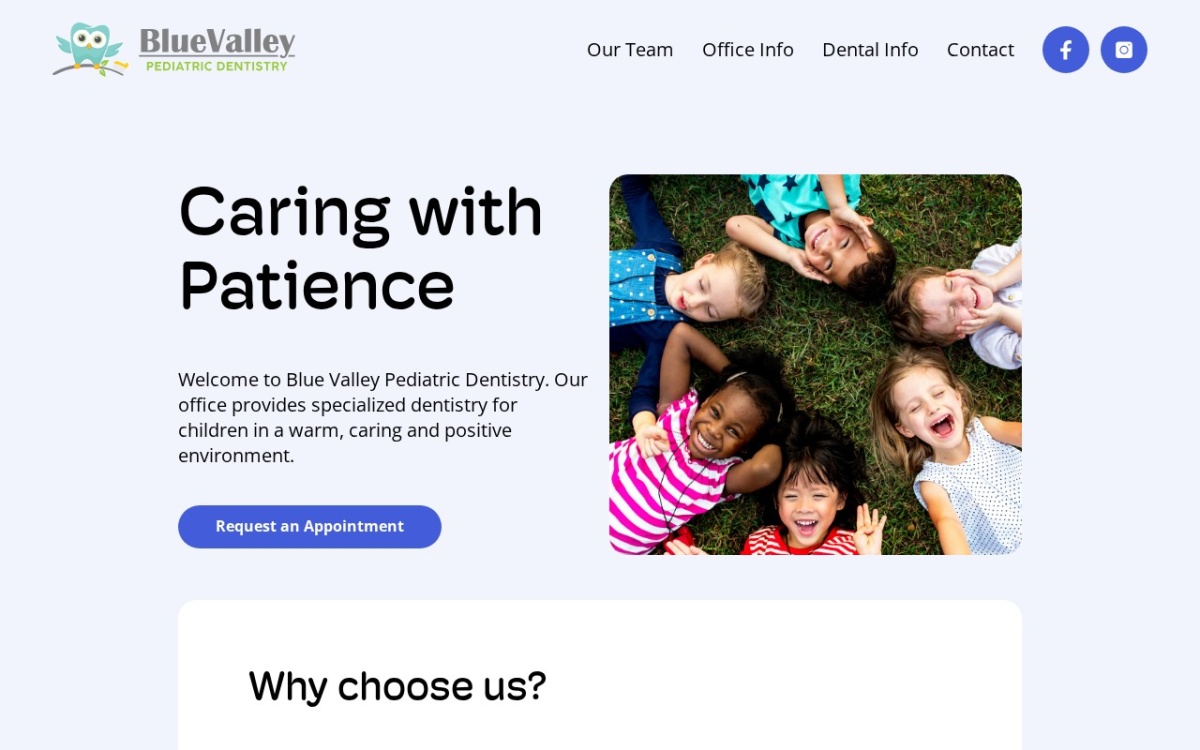 Blue Valley Pediatric Dentistry