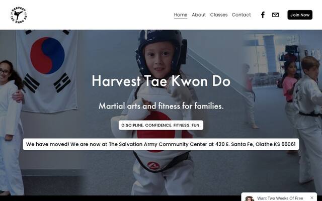 Harvest Tae Kwon Do