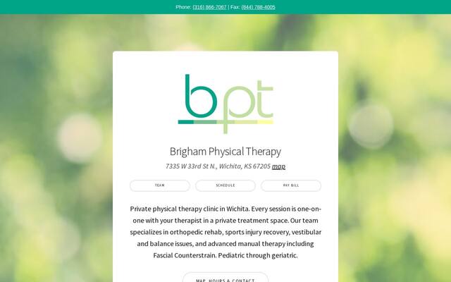 Brigham Physical Therapy