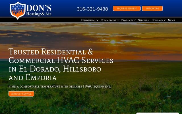 Don'S Heating & Air, Inc.