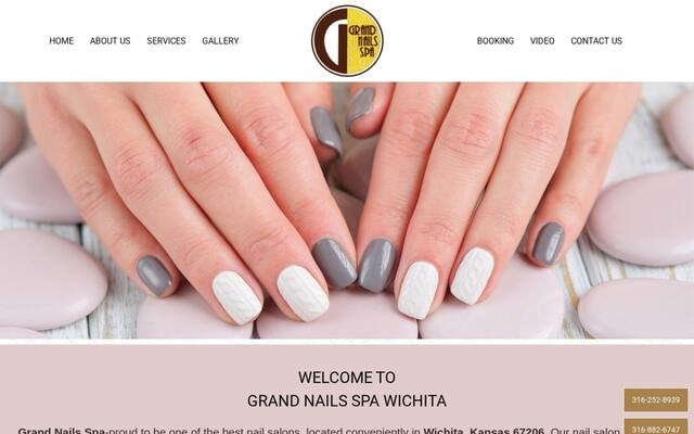 Grand Nails Spa Wichita