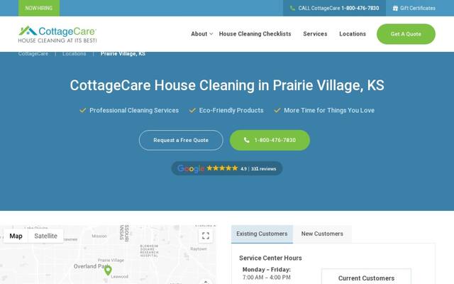 CottageCare Prairie Village