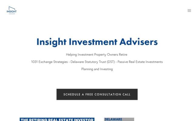 Insight Investment Advisers