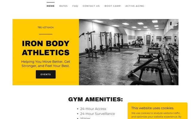 Iron Body Athletics