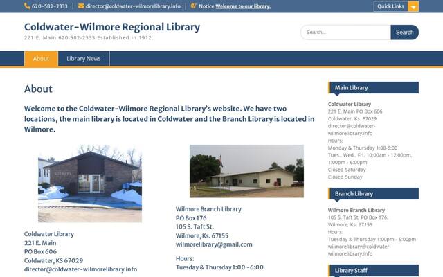 Coldwater Library