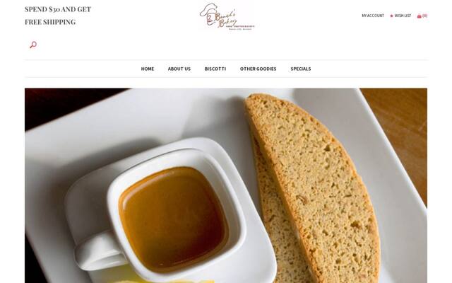 Bob's Biscotti, Benish's Bakery
