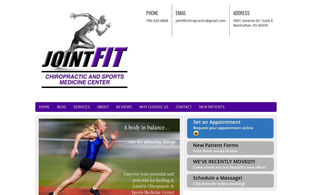 JointFit Chiropractic & Sports Medicine Center