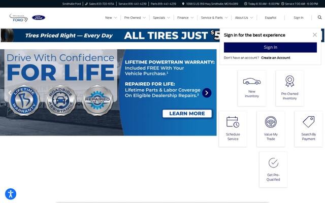 Smithville Ford