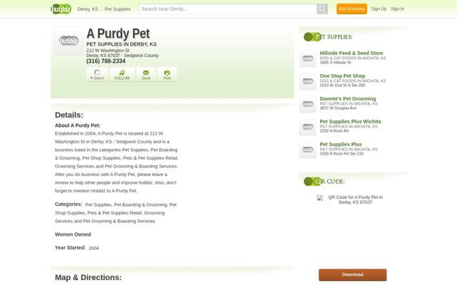 A Purdy Pet