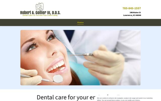 Gollier Robert A III DDS