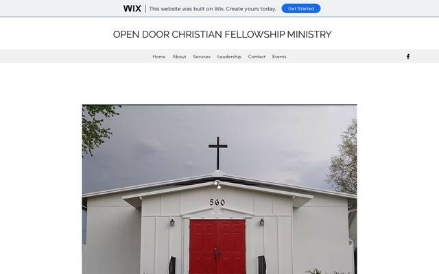 Open Door Church of God in Christ