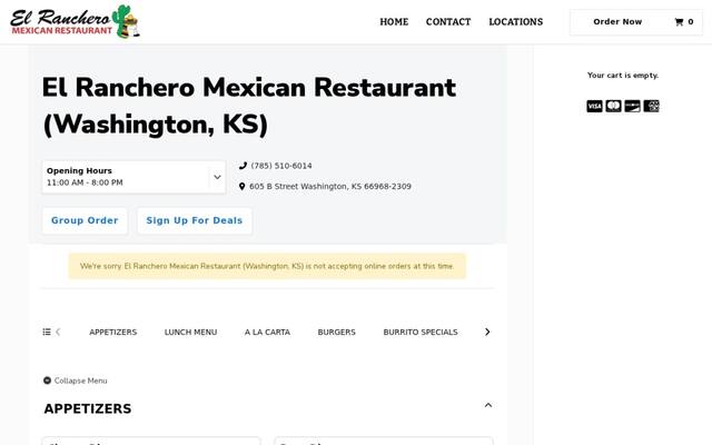 El Ranchero Mexican Restaurant