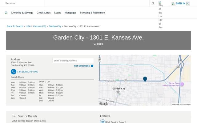 Garden City - 1301 E. Kansas Ave.