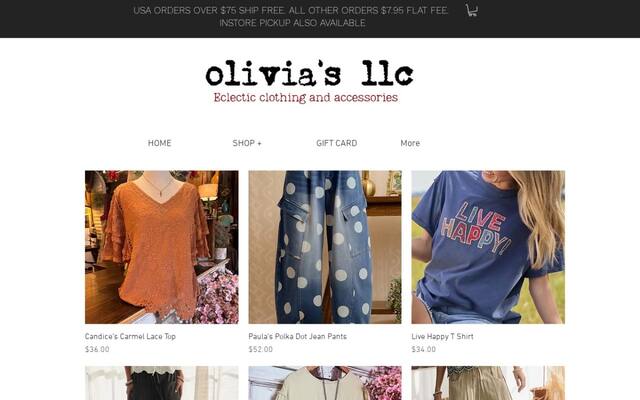 Olivia's
