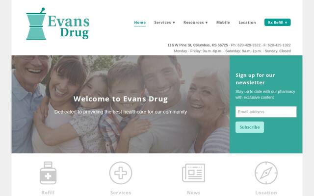 Evan's Drug