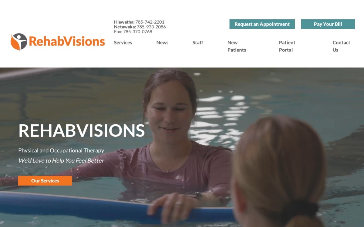 RehabVisions Kansas - Hiawatha and Netawaka