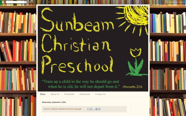 Sunbeam Christian Preschool