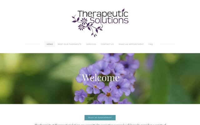 Therapeutic Solutions