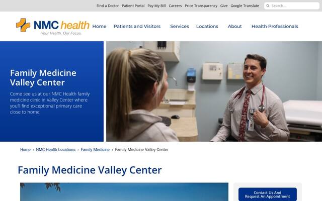NMC Health | Family Medicine - Valley Center