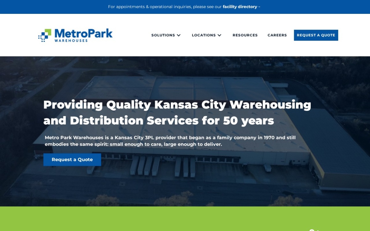 Metro Park Warehouse