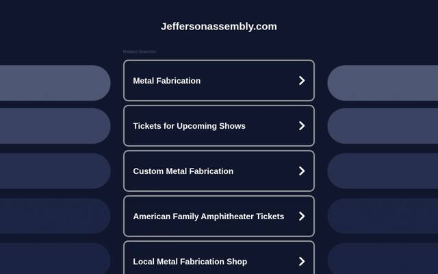 Jefferson Assembly of God
