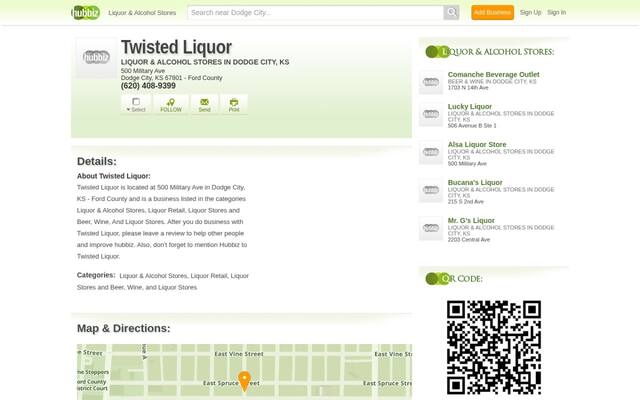 Twisted Liquor