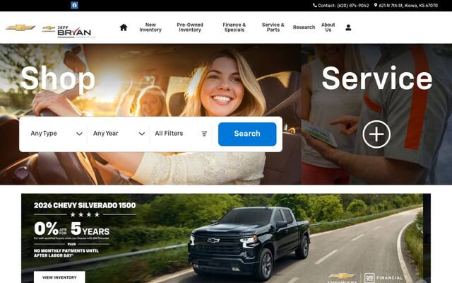 Jeff Bryan Chevrolet