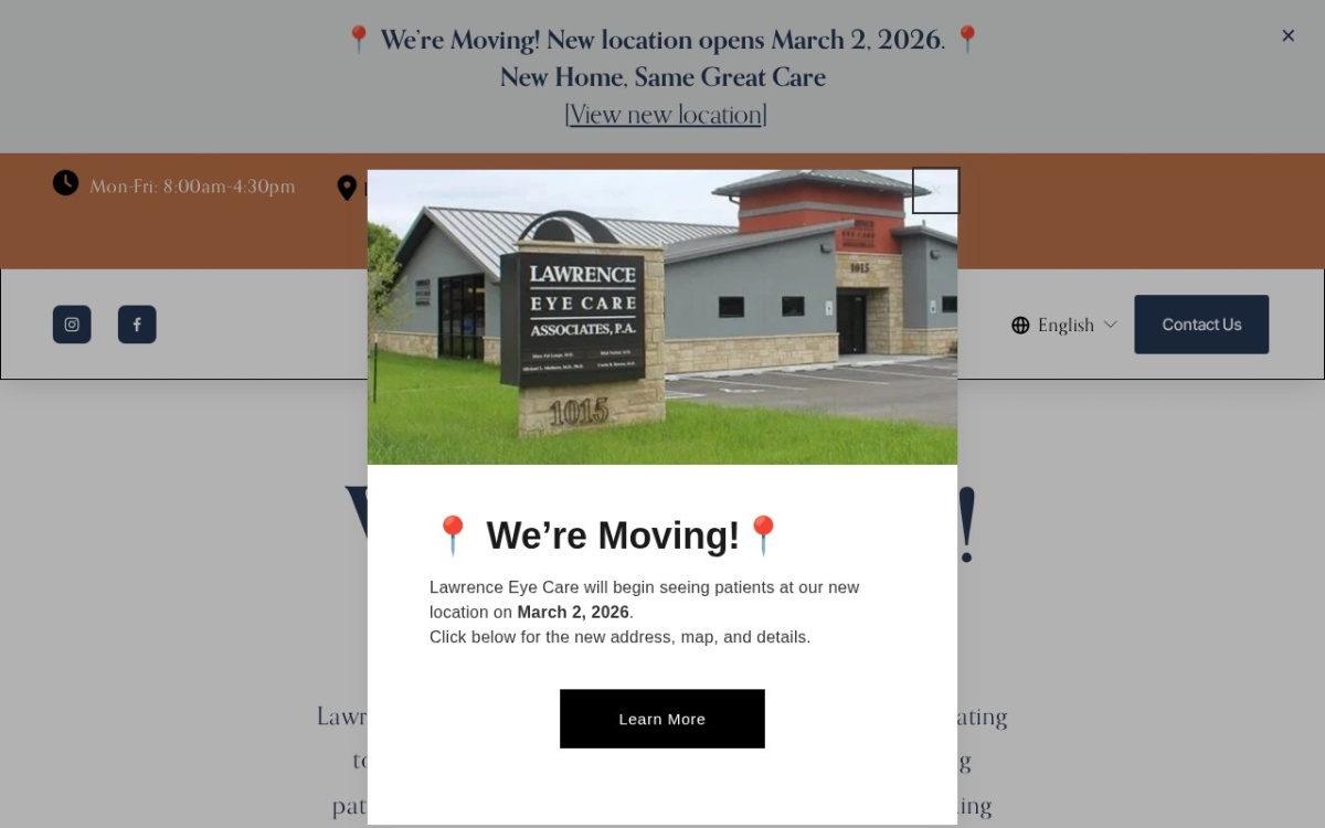 Lawrence Eye Care Associates