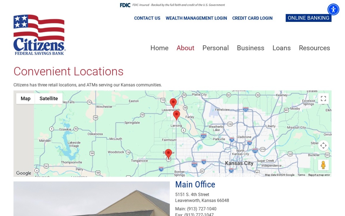 Citizens Savings and Loan