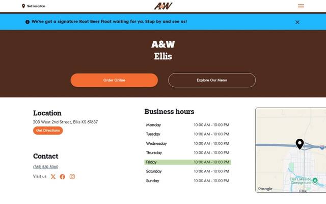 A&W All American Food