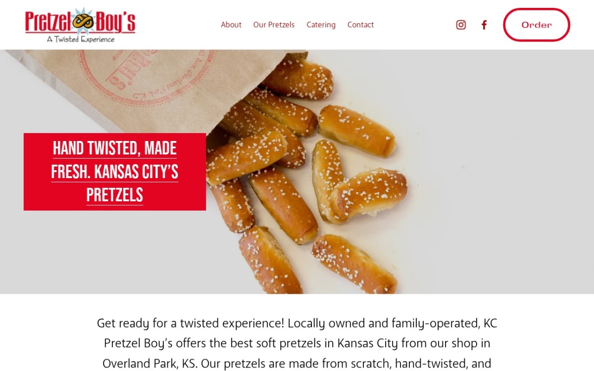 KC Pretzel Boy's