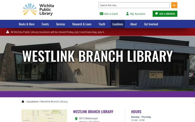 Wichita Public Library - Westlink Branch