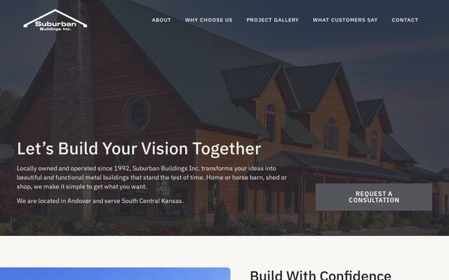 Suburban Buildings Inc