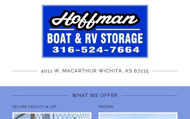 Hoffman Boat and RV Storage
