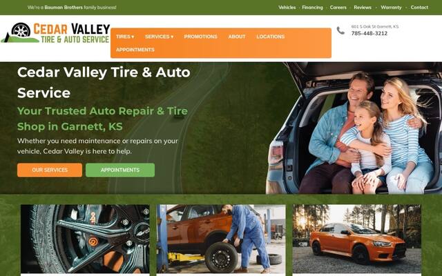 Cedar Valley Tire & Auto Service