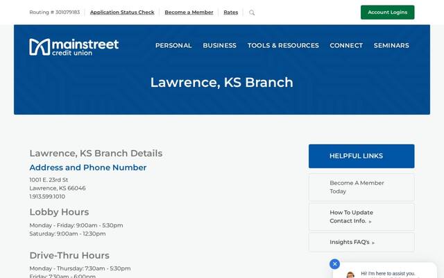 Mainstreet Credit Union