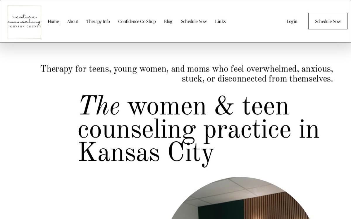 Restore Counseling Johnson County
