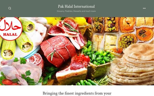 Pak Halal International Foods
