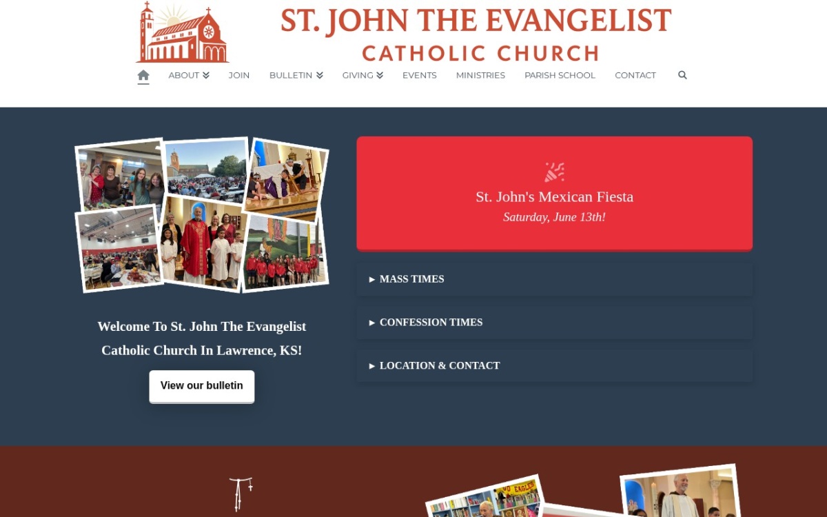 Saint John the Evangelist Catholic Church