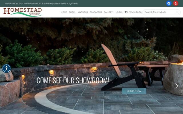 Homestead Landscaping Materials