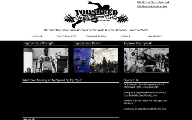 TopSpeed Strength & Conditioning