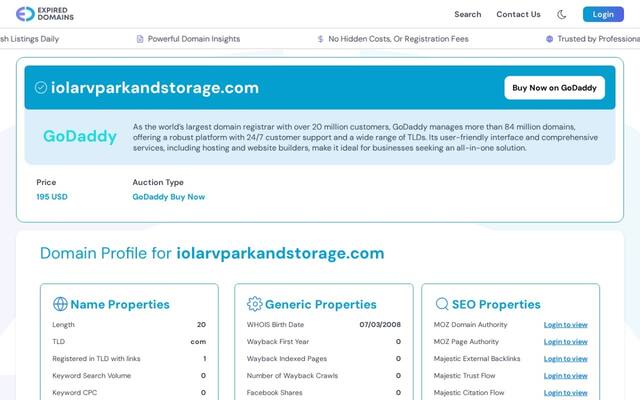 Iola RV Park & Storage