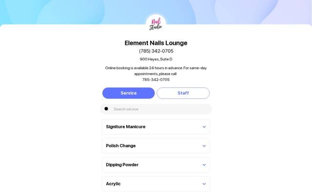 Element Nails Lounge