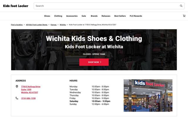 Kids Foot Locker