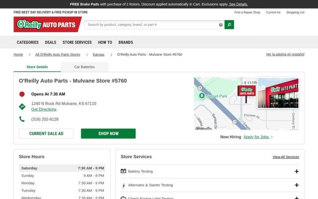 O'Reilly Auto Parts