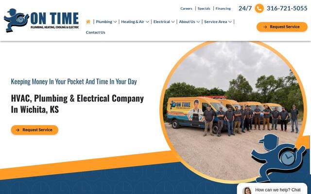 On Time Plumbing & Heating LLC