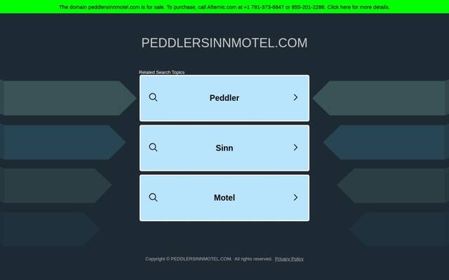 Peddler's Inn Restaurant