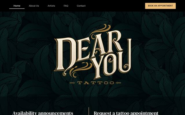 Dear You Tattoo