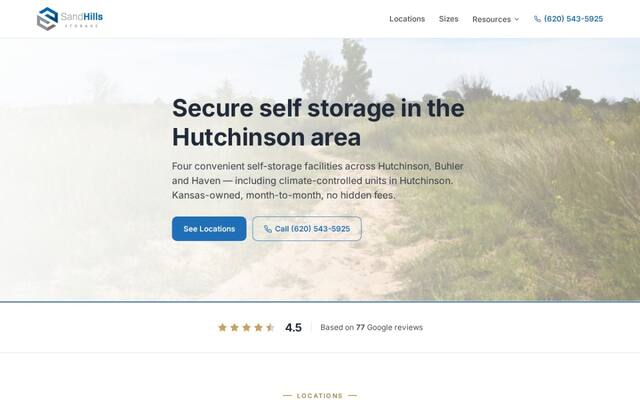 South Hutchinson Storage