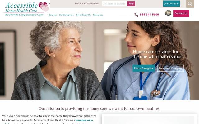 Accessible Home Health